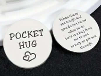 pocket hug gift