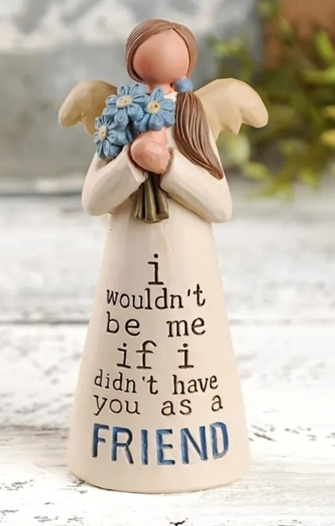 Ornament - friend statue