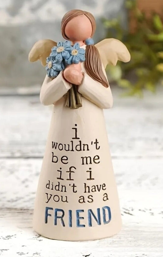 Ornament - friend statue