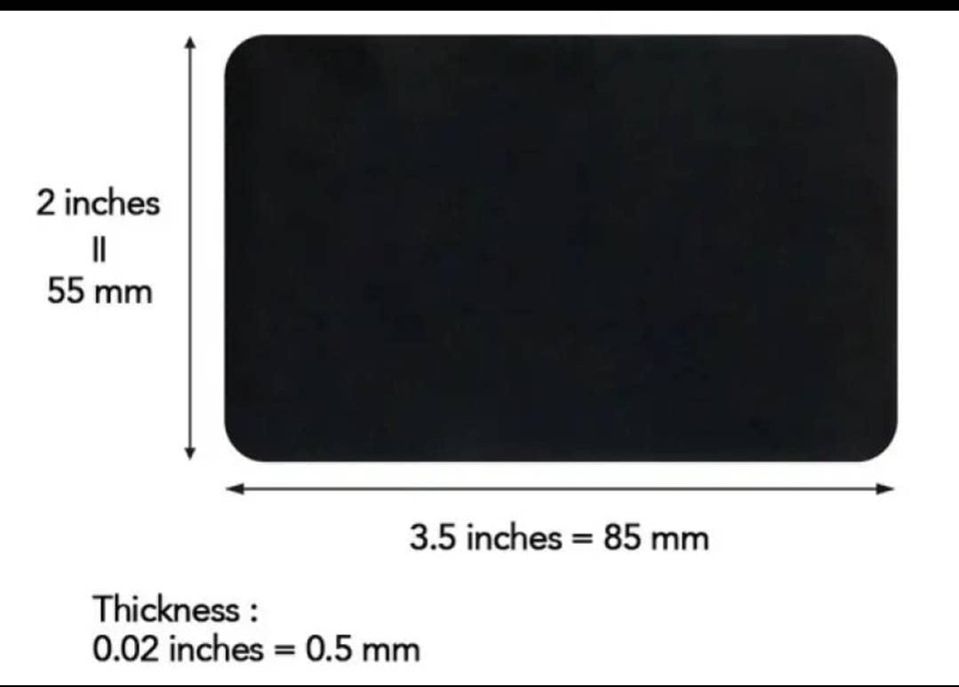 Wallet Card - Son from Dad Mom