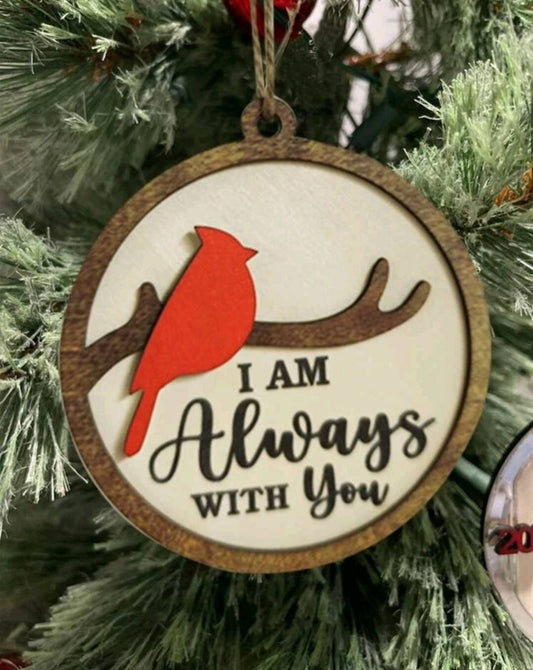 Plaque - wooden grief robin