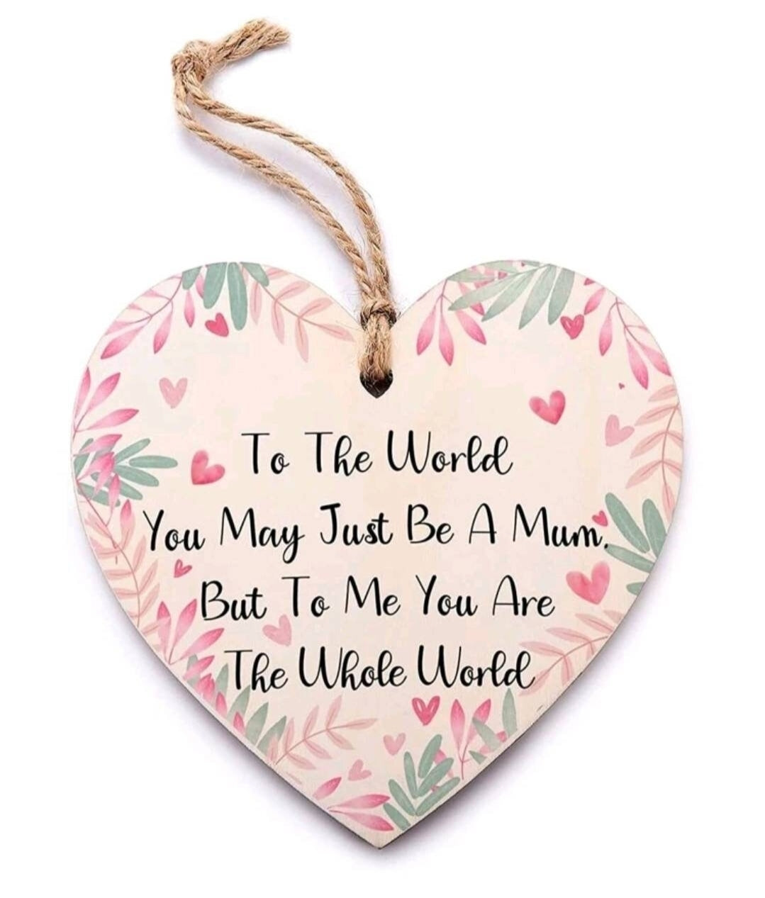Plaque - mum