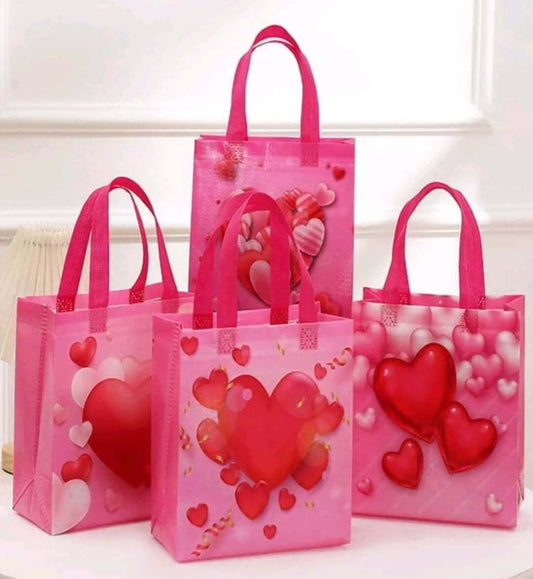 Gift bags - valentines day