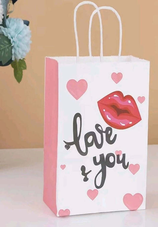 Gift bags - valentines day