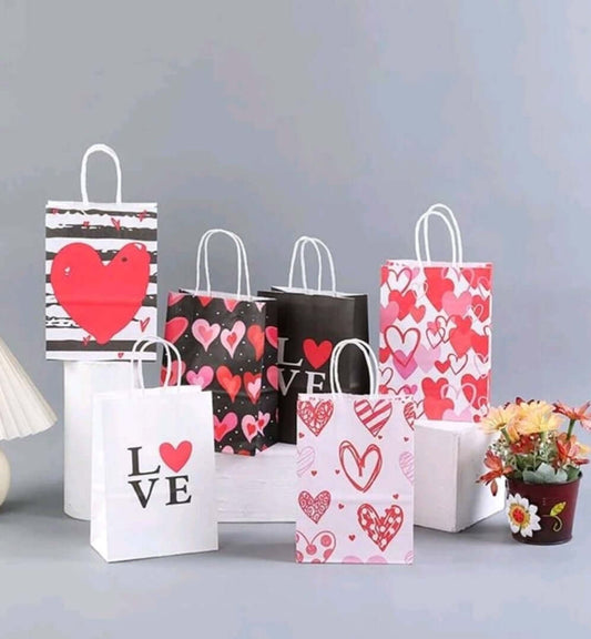 Gift bags - valentines day