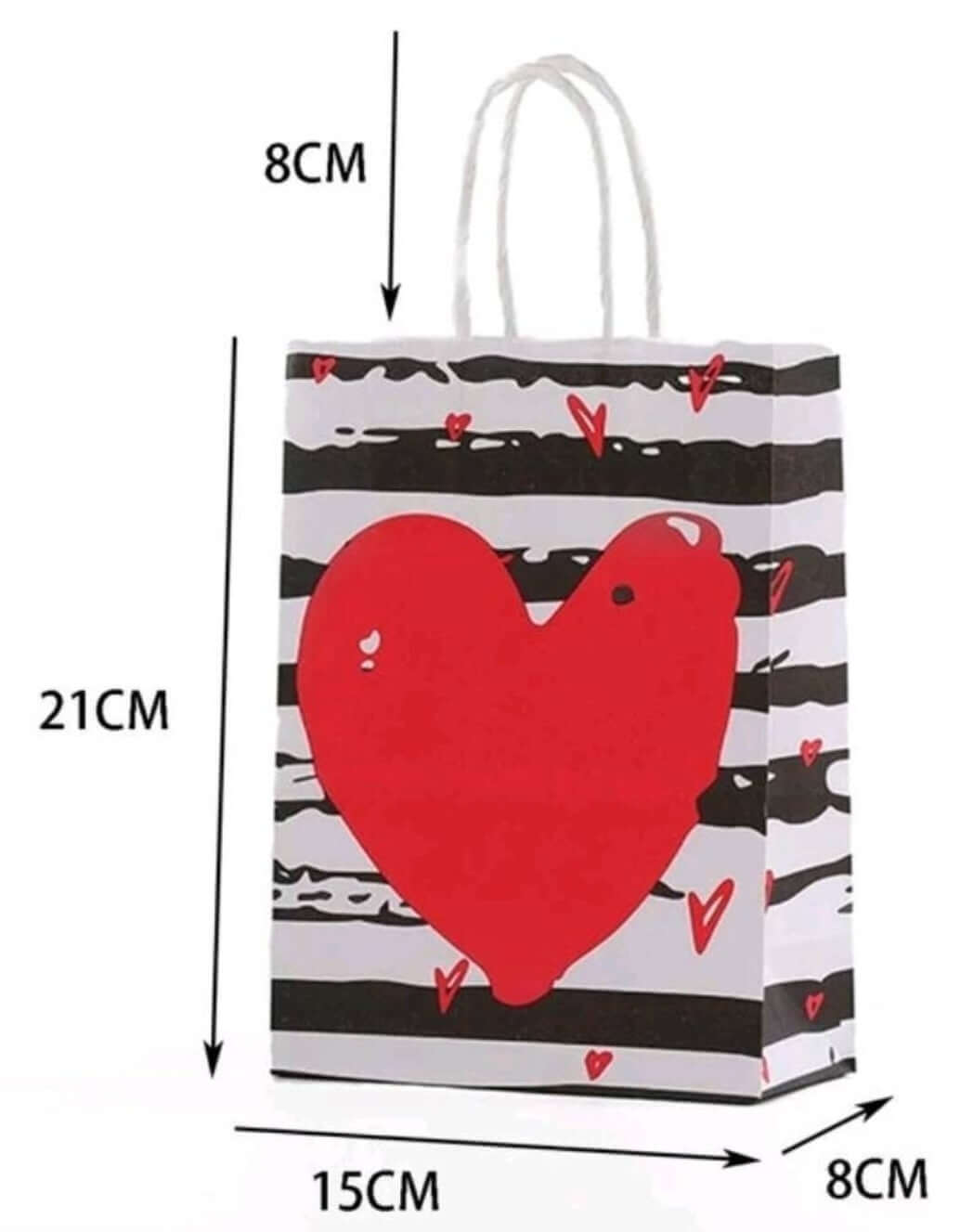 Gift bags - valentines day