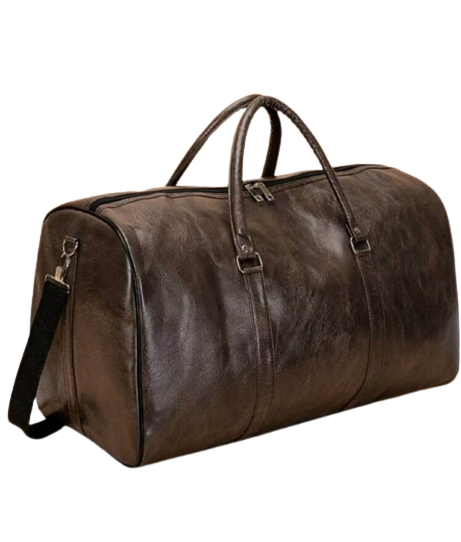 Bag - Luggage - dark brown leather