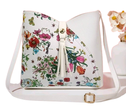 Bag - Shoulder - floral