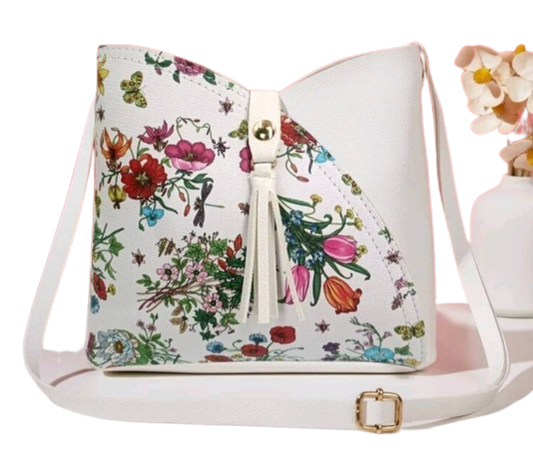 Bag - Shoulder - floral