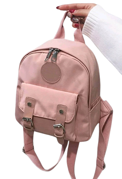 Bag - Backpack - pink
