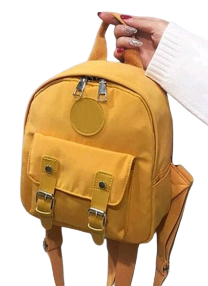 Bag - Backpack - yellow