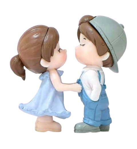 Celebrations - Cake Topper - boy and girl