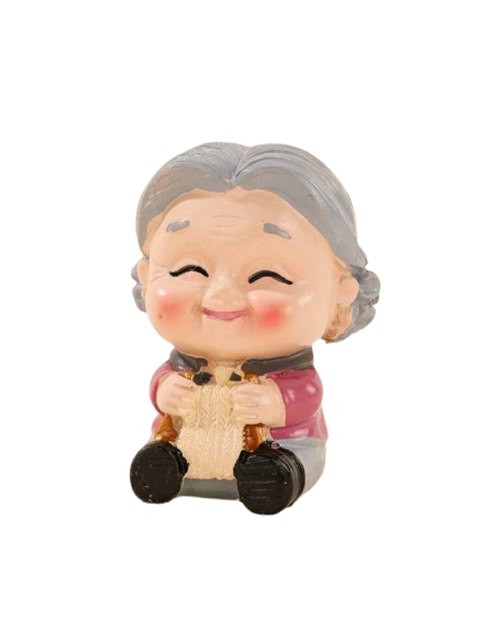 Celebrations - cake Topper - granny