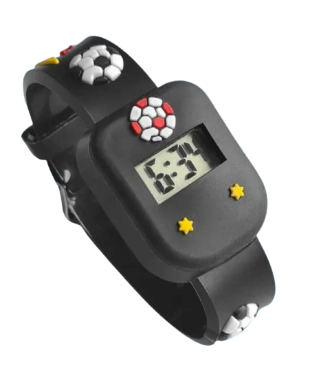Jewellery - Boy - watch - black football