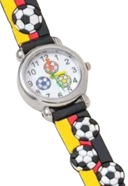 Jewellery - Boy - watch - black yellow car