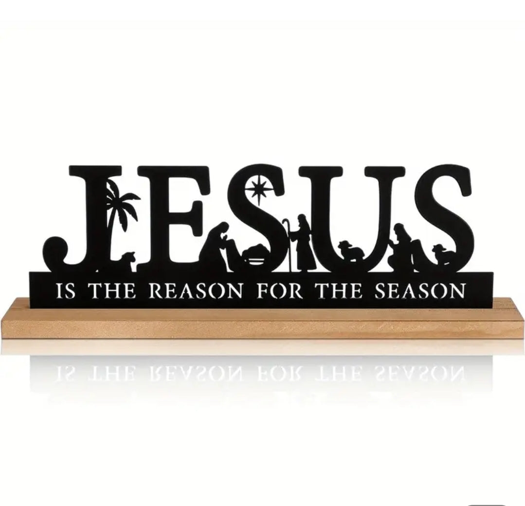 Gift - Ornament - Christmas Jesus is the reason for the season