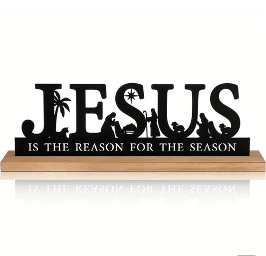 Gift - Ornament - Christmas Jesus is the reason for the season