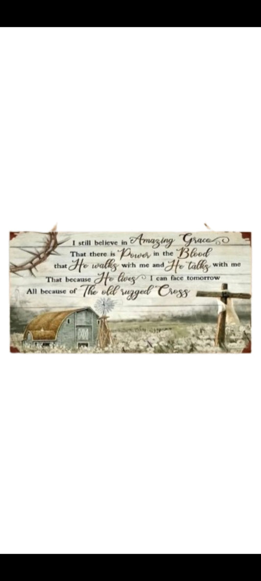 Gift - Plaque - I still believe