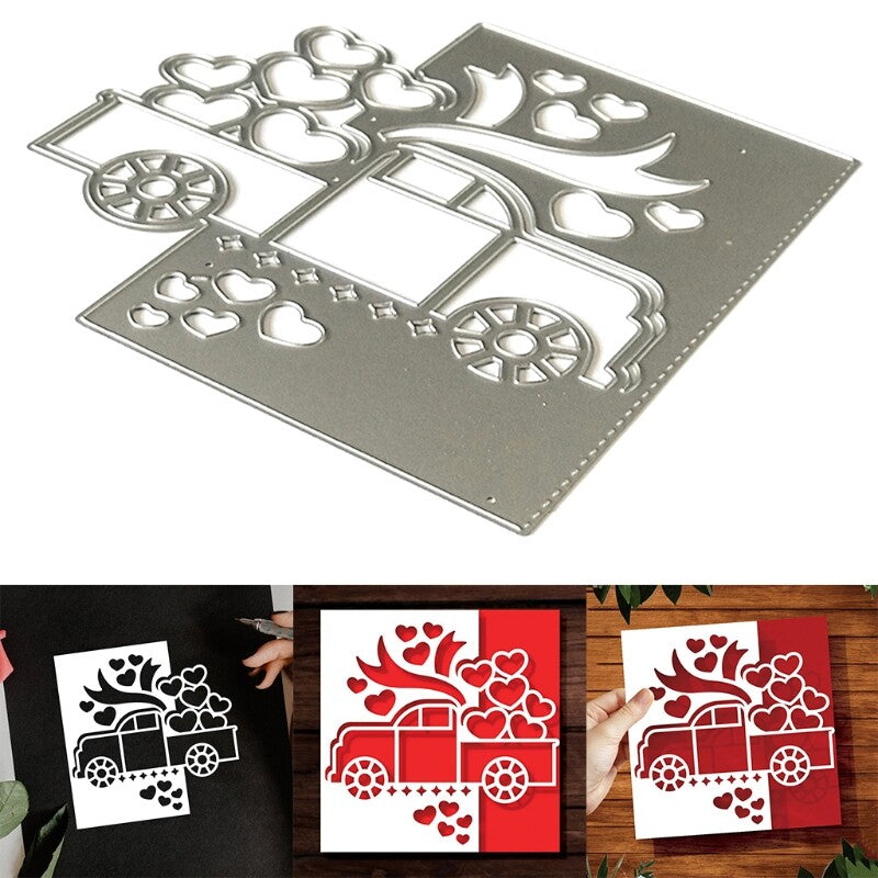 Craft - metal die - vehicle