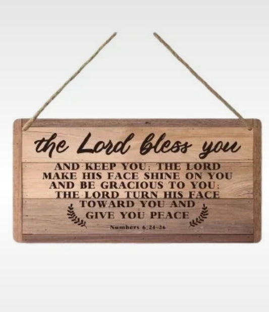 Gift - Ornament - Christian plaque
