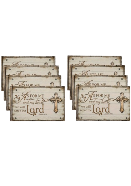 Gift - Home Decor - Christian placemats (8)