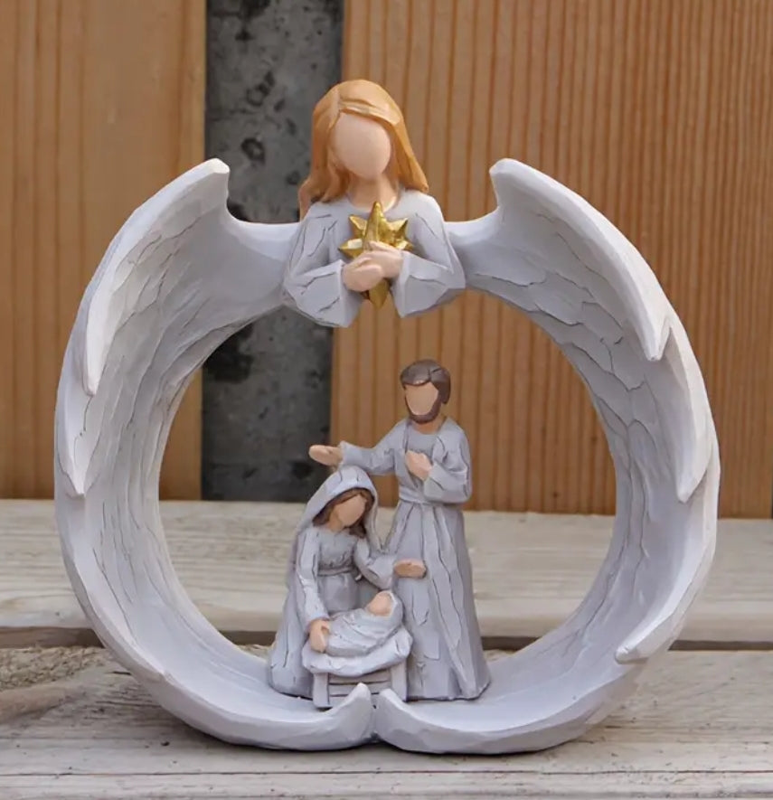 Gift - Ornament - Christian Christmas Nativity