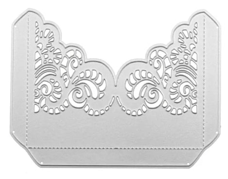 Craft - metal die - lace border