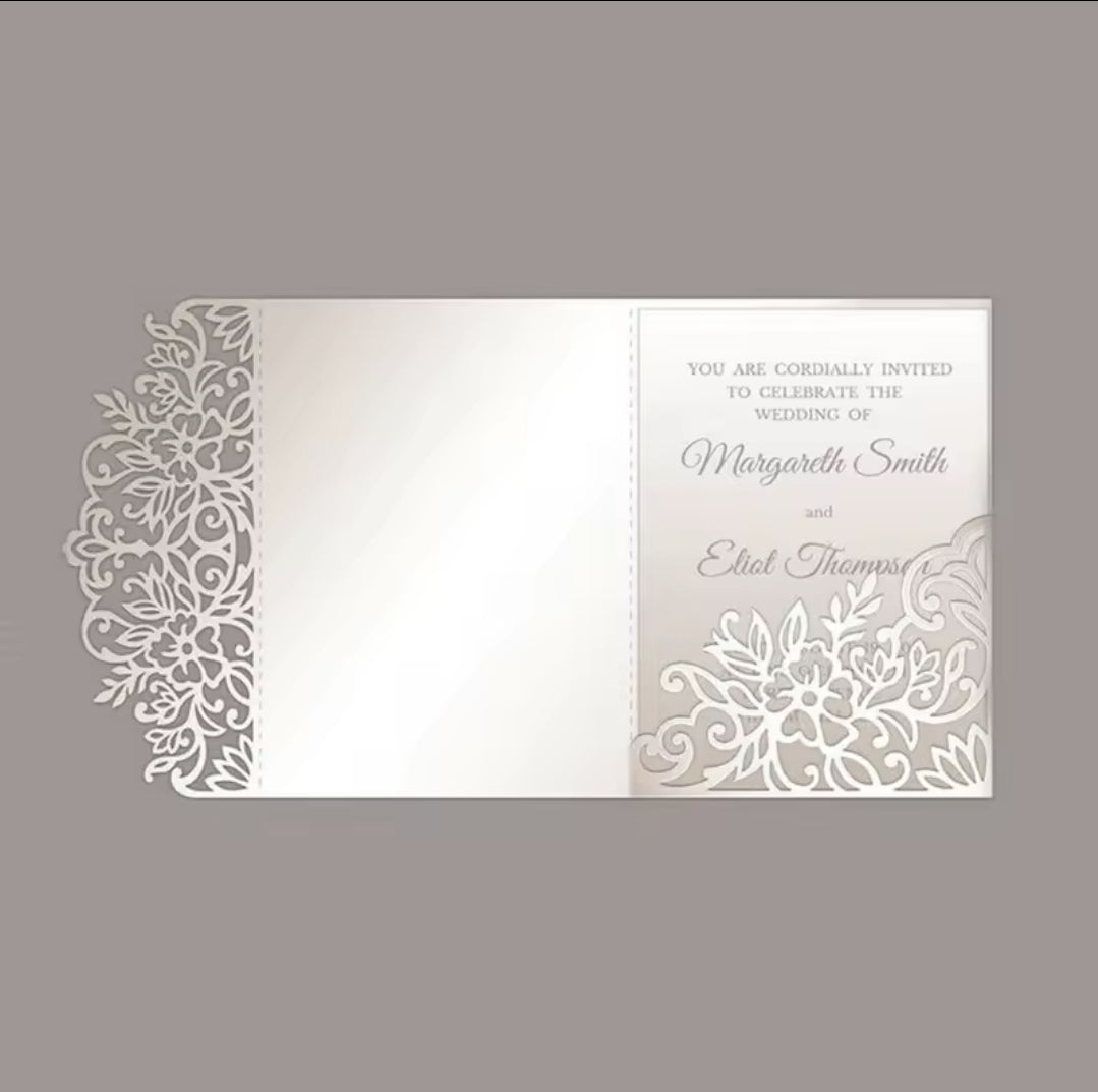 Craft - metal die - lace border