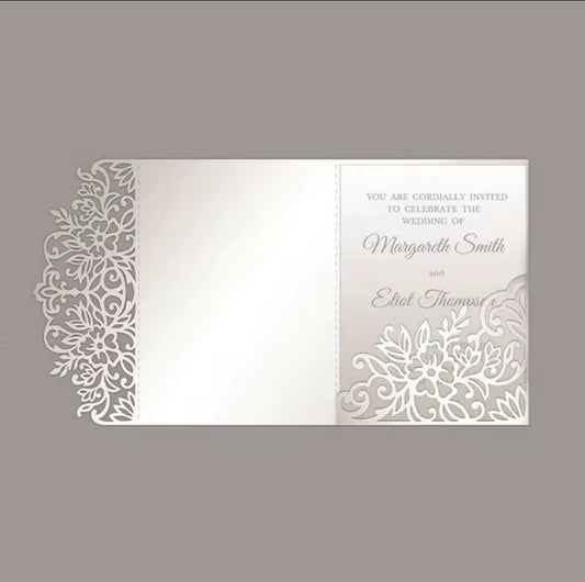 Craft - metal die - lace border