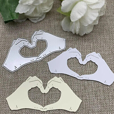 Craft - metal die - hands