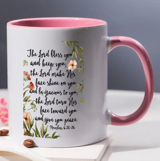 Gift - Mug - Christian the Lord bless you