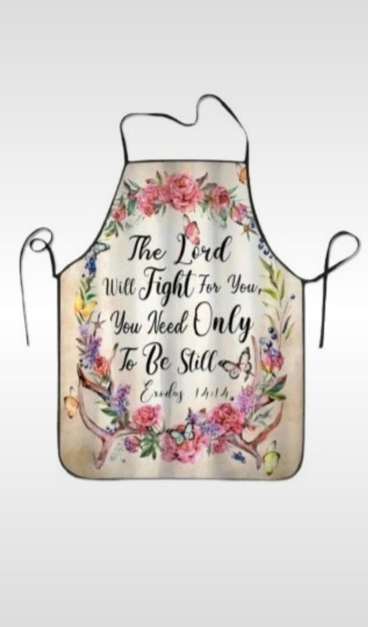 Gift - Apron - Christian fight for you