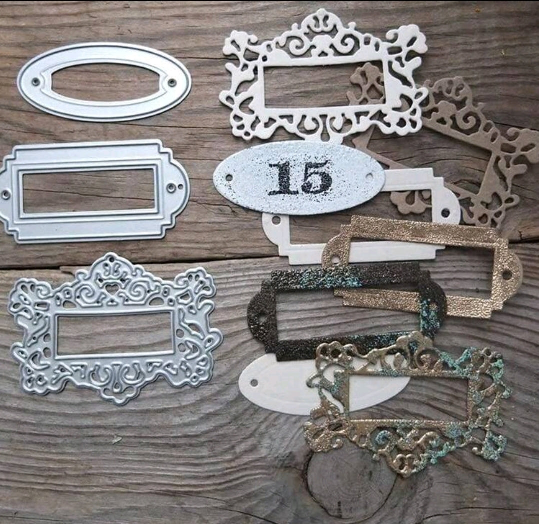 Craft - metal die - frames