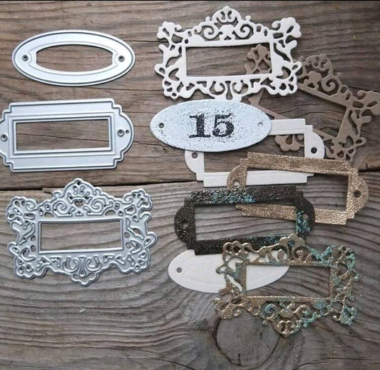 Craft - metal die - frames