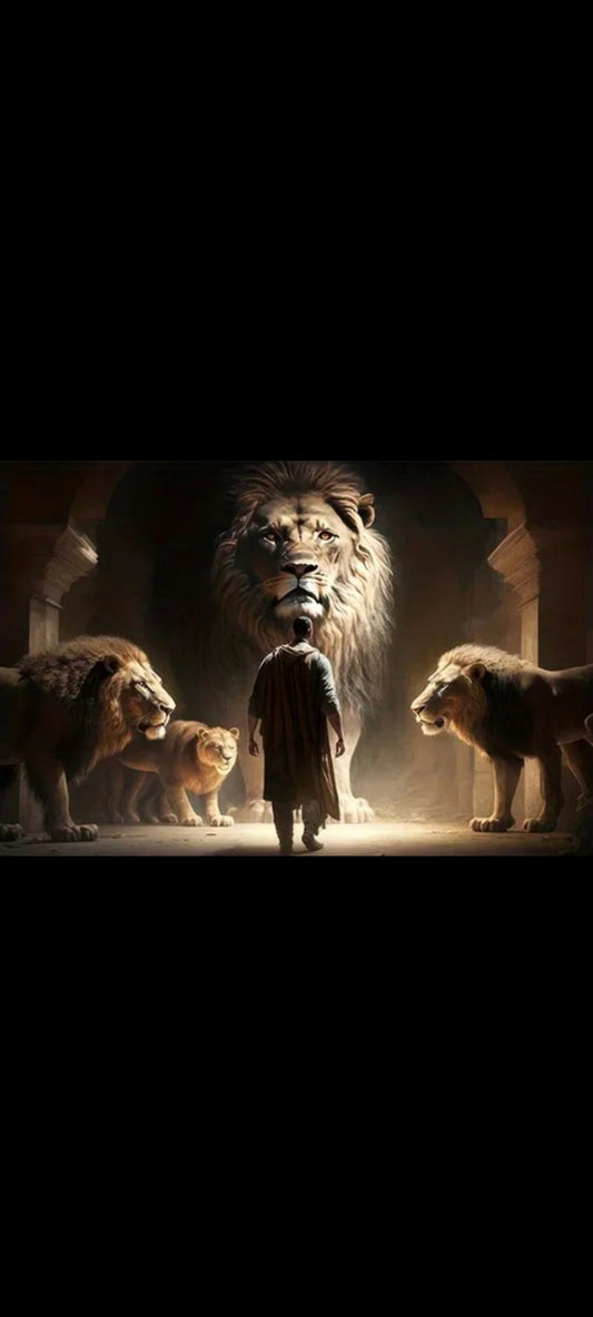 Home Decor - Canvas Poster - Lion