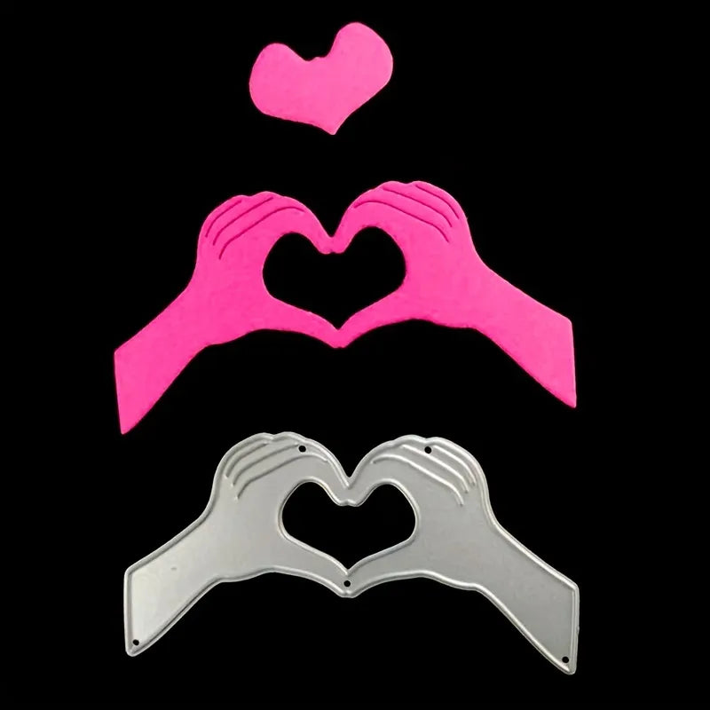 Craft - metal die - hands