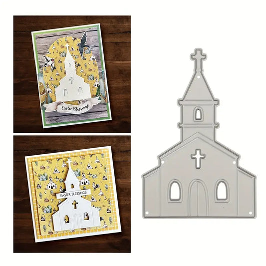 Craft - metal die - Church