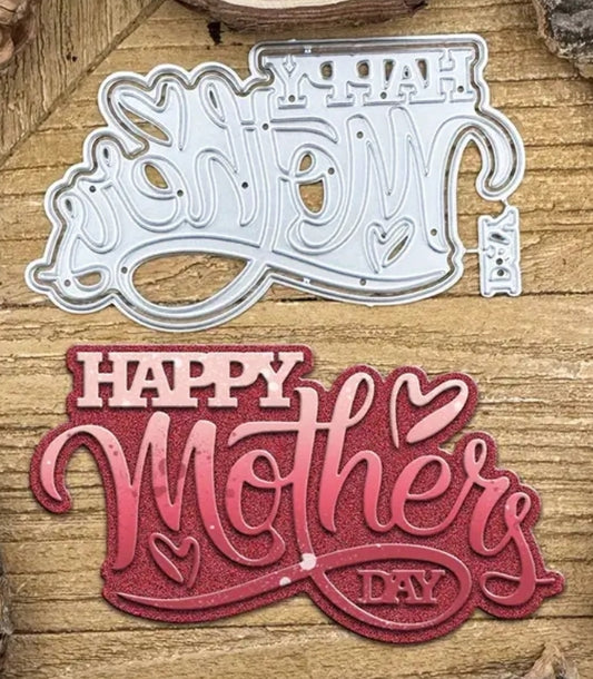 Craft - metal die - Happy Mother's Day