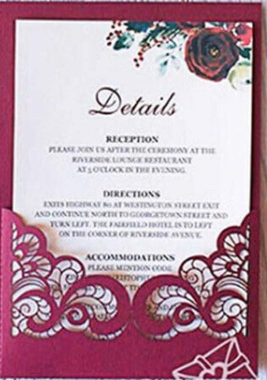 Craft - metal die - lace border