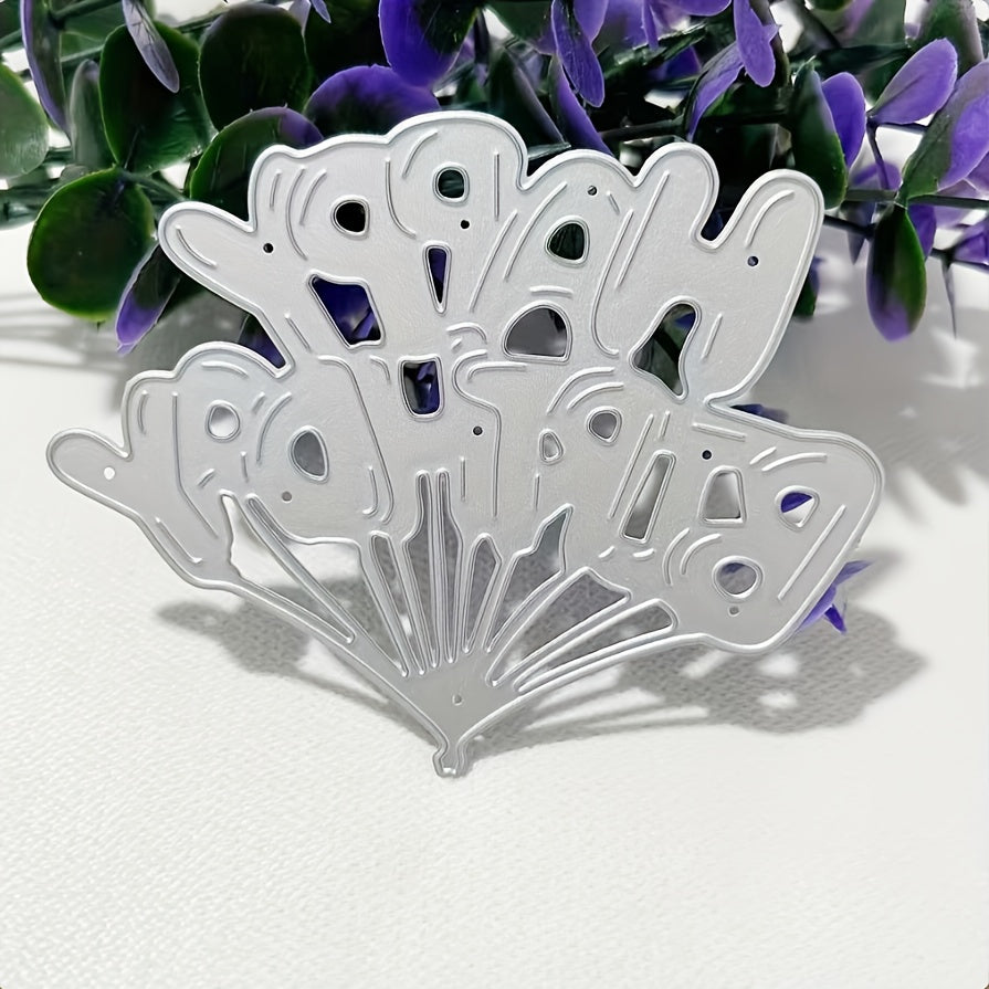 Craft - metal die - Happy Birthday