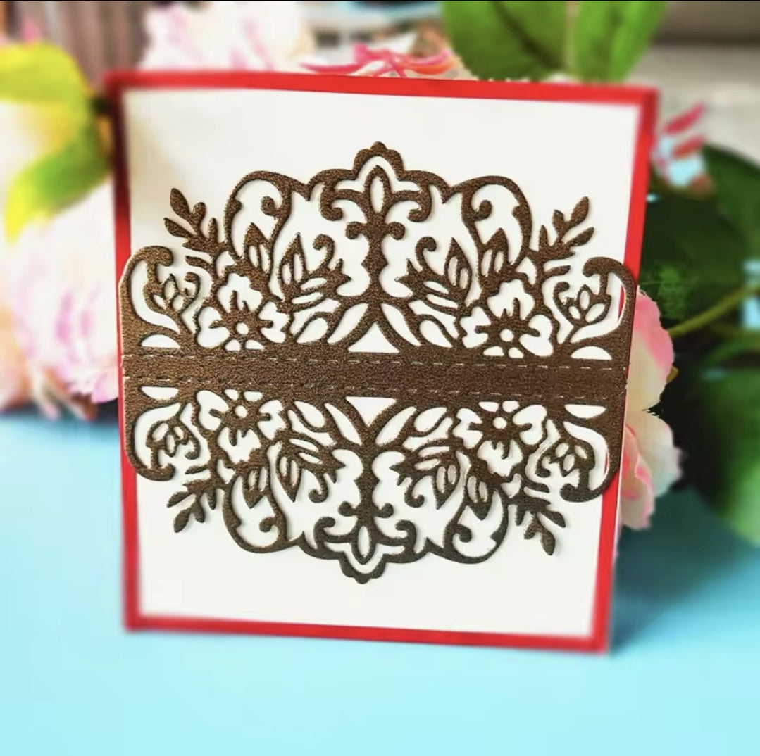 Craft - metal die - lace border