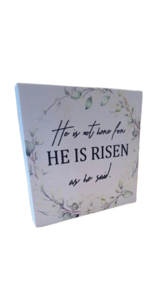 Gift - Ornament - Christian plaque