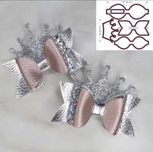 Craft - metal die - bow