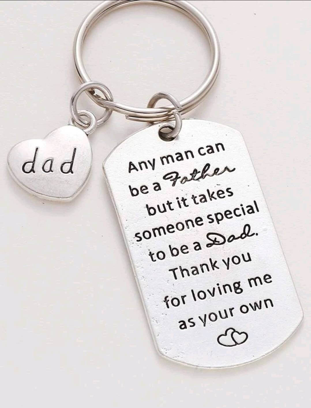 Keyring - stepdad