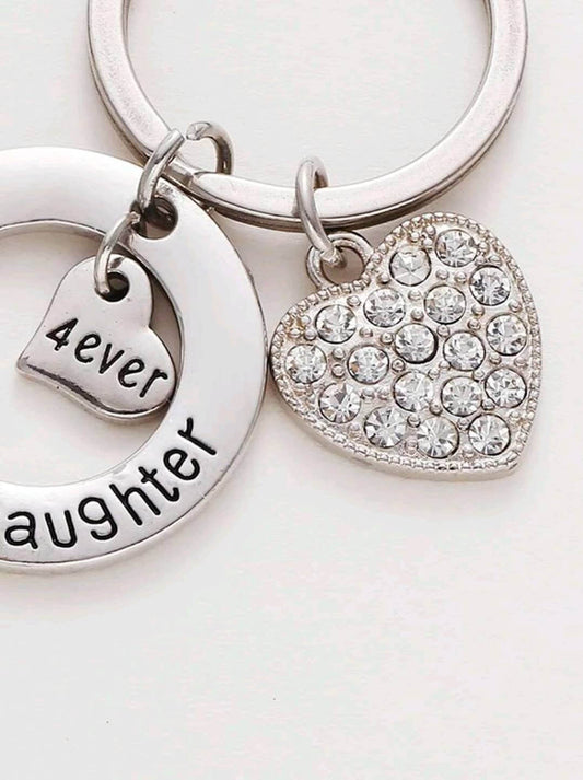 Keyring - mother daughter forever