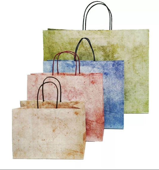  Gift bags - Luxury marble design