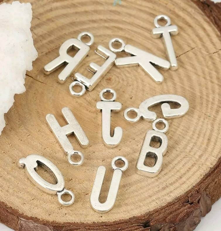 Keyring - his crazy (with heart charm)