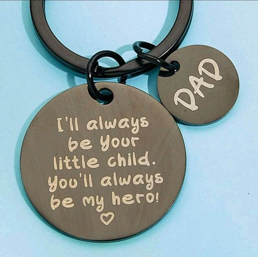 Keyring - hero dad