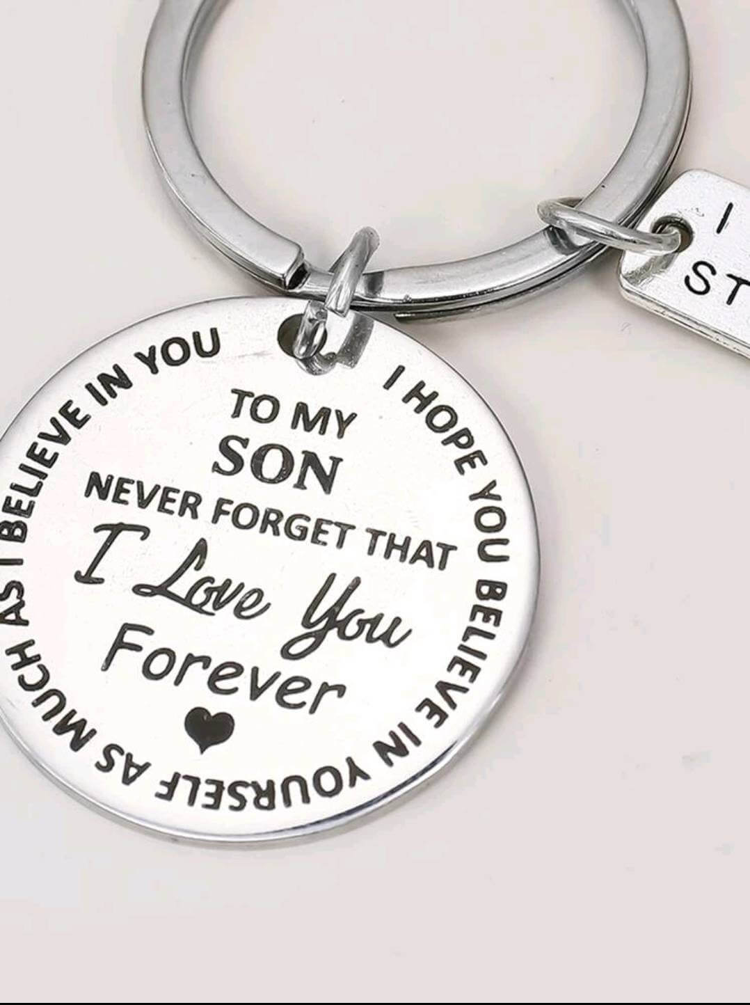  Keyring - son gift