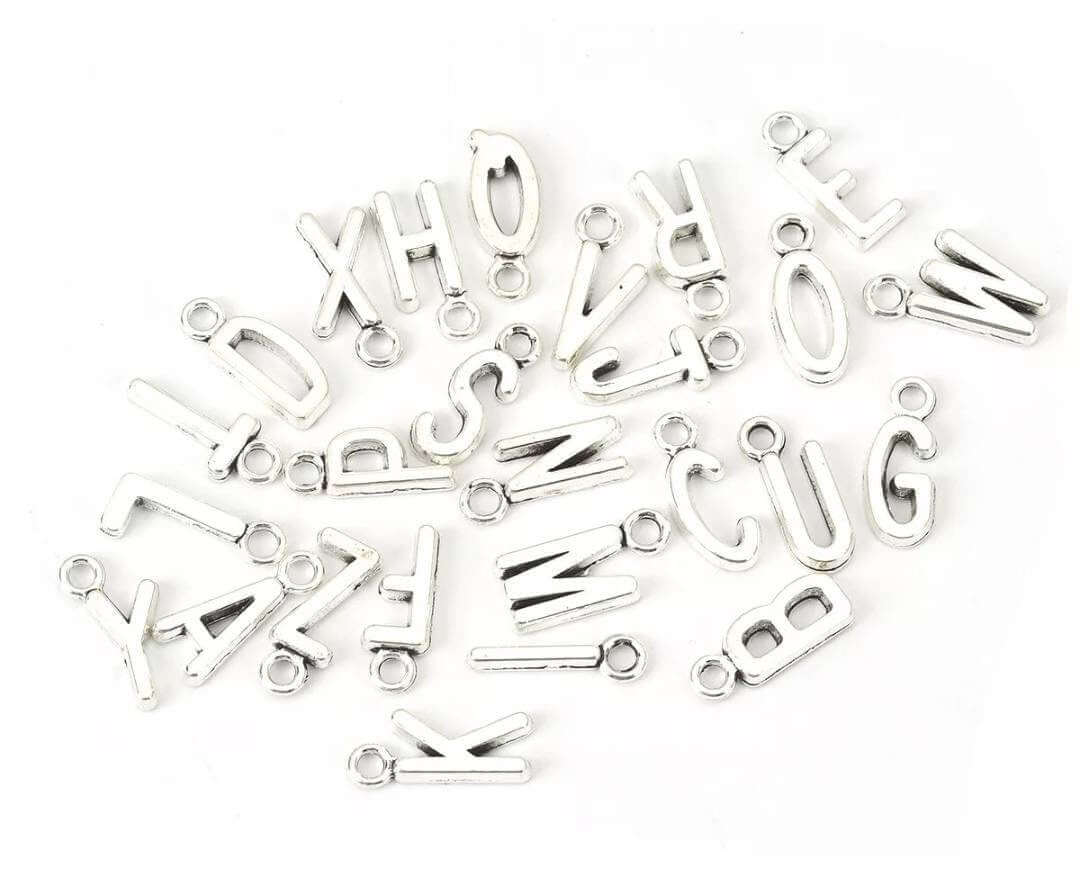 Keyring - his crazy (with heart charm)